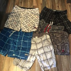 Men’s Board shorts size 38 & 36